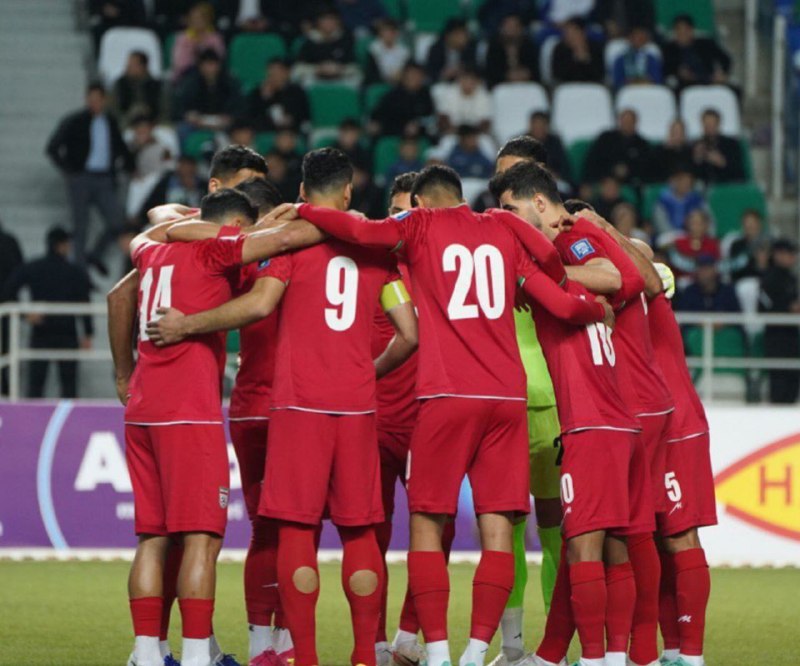 پیروزی یوزهای ایران در عشق‌آباد تیم ملی فوتبال کشو…